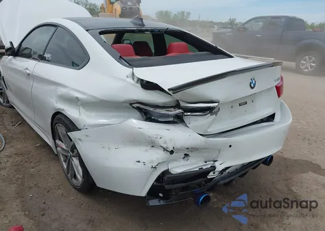 2019 BMW 440I из США, поврежденный, VIN WBA4W7C55KAG52609